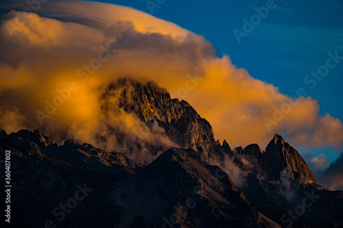 Jade Dragon Snow Mountain Lijiang Yunnan China Yulong Xueshan 