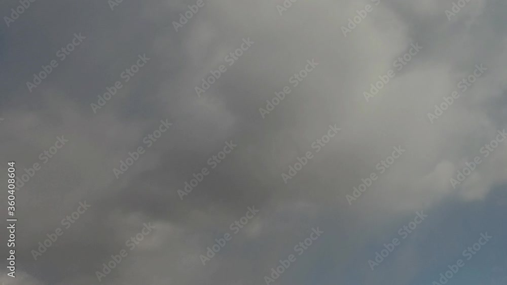 Timelapse Of The Cloudy Sky. Sky and Dark Clouds before storm. Timelapse Of The Cloudy Sky. Sky and Dark Clouds before storm.