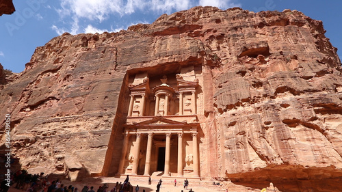 The greatest monument of Petra.