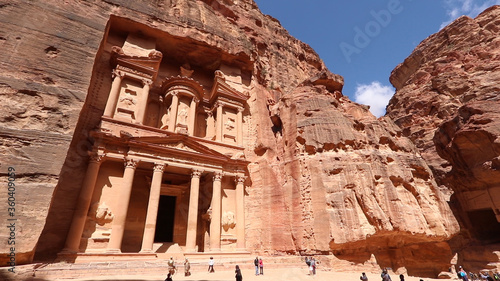 The greatest monument of Petra.