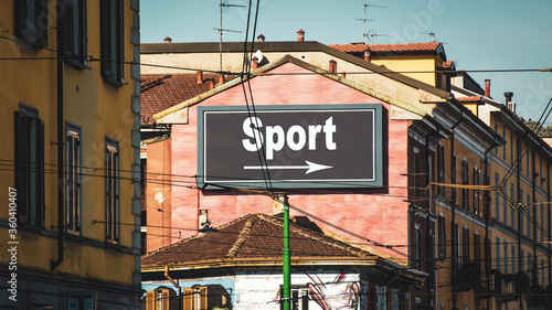 Street Sign to Sport