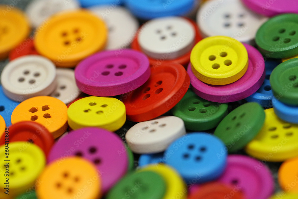 Bunte Knöpfe Bunte Knöpfe
