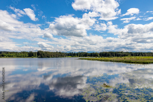 Elbsee bei Aitrang im Allgäu