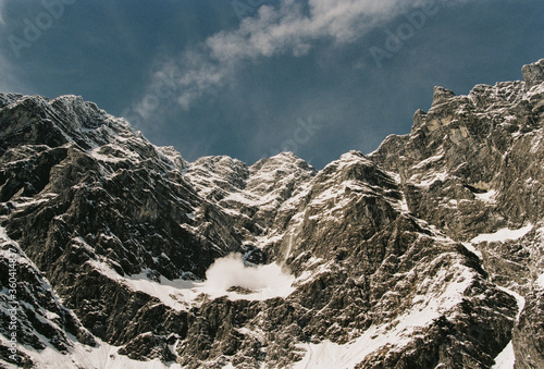 Watzmann Berchtesgadener Land Bayern im Winter