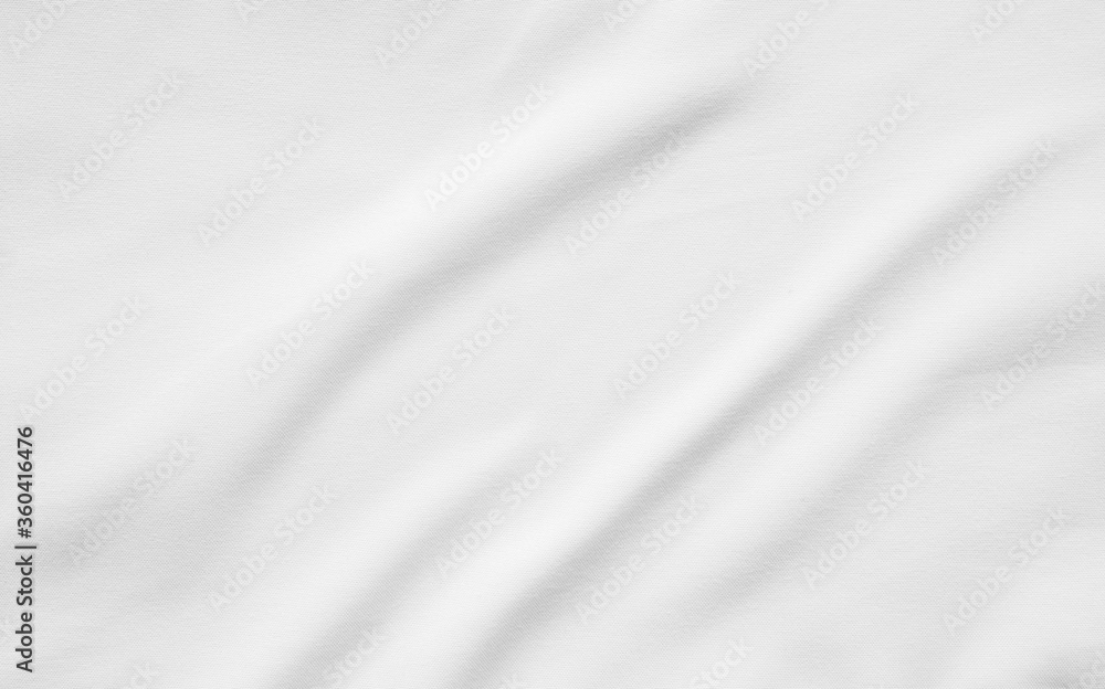 White fabric smooth texture surface background White fabric smooth texture surface background
