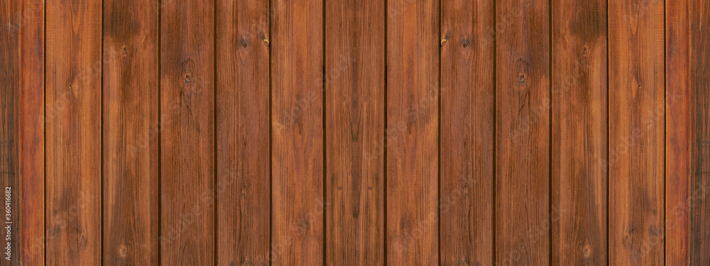 old brown rustic dark wooden texture - wood background panorama long banner
