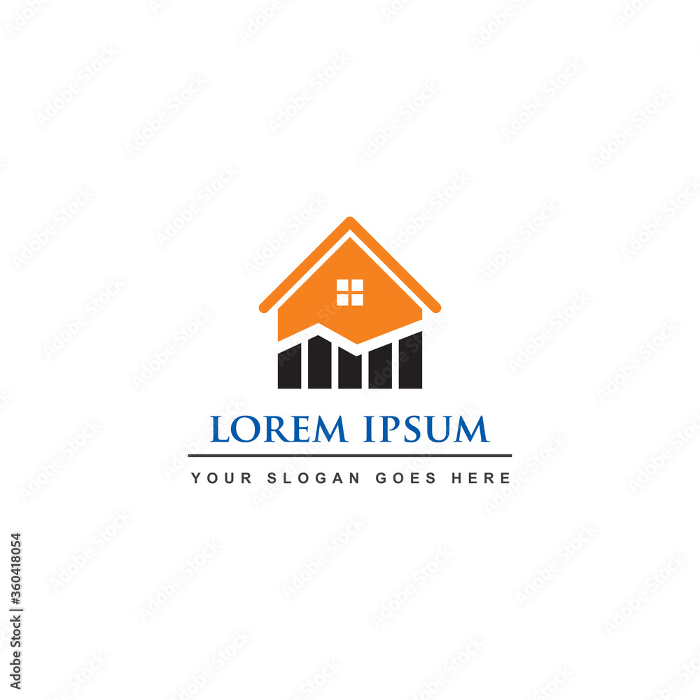 finance house logo , financial logo vector finance house logo , financial logo vector