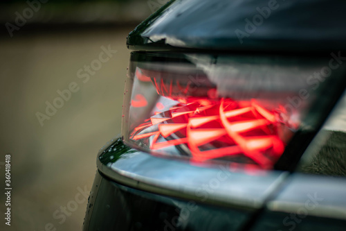 DS7 Crossback taillight detail photo