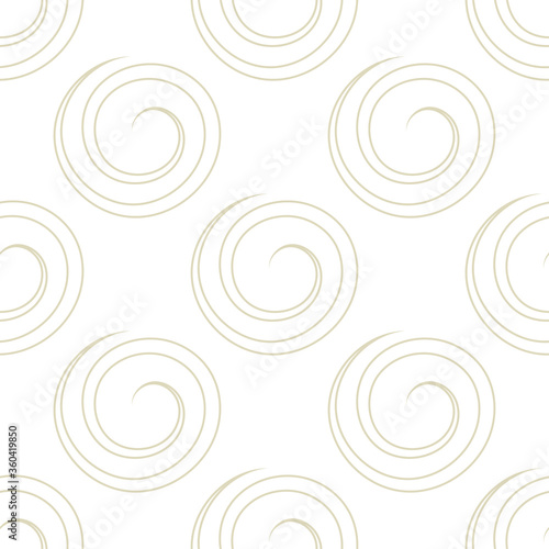 Abstract seamless background. Olive green print on white