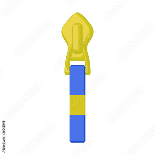 Sliders vector icon.Cartoon vector icon isolated on white background sliders.