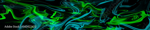 Computer Technology Information web graphics Banner Background panorama view.