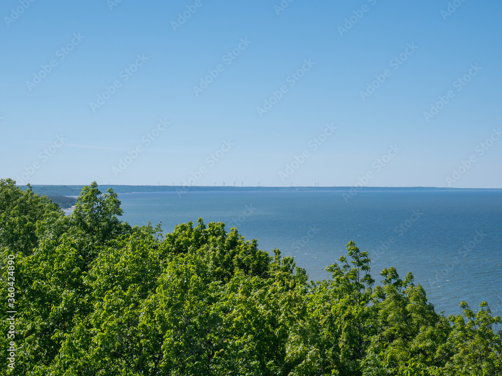 Baltic sea coast Baltic sea coast