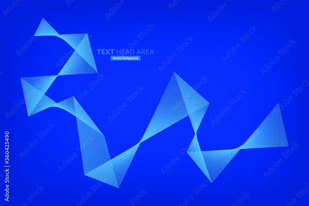 Abstract Modern Line, Text Head Area Abstract Modern Line, Text Head Area