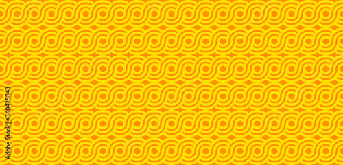 Pasta seamless geometric abstract pattern for packaging