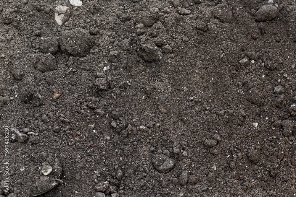 Soil ground texture background pattern. Dirty earth. Soil ground texture background pattern. Dirty earth.