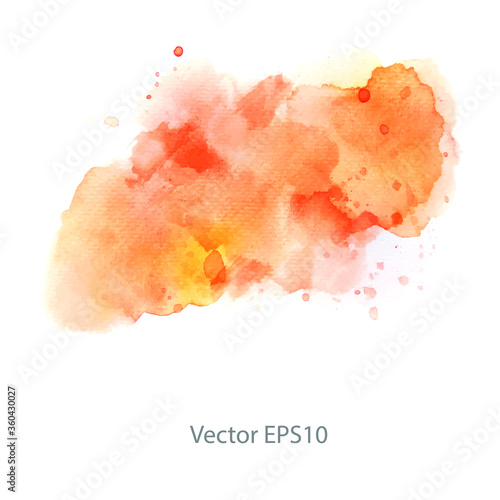 abstract watercolor background