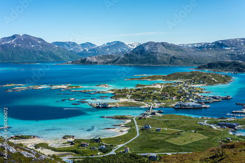 Sommaroy in Troms, Norway, photo