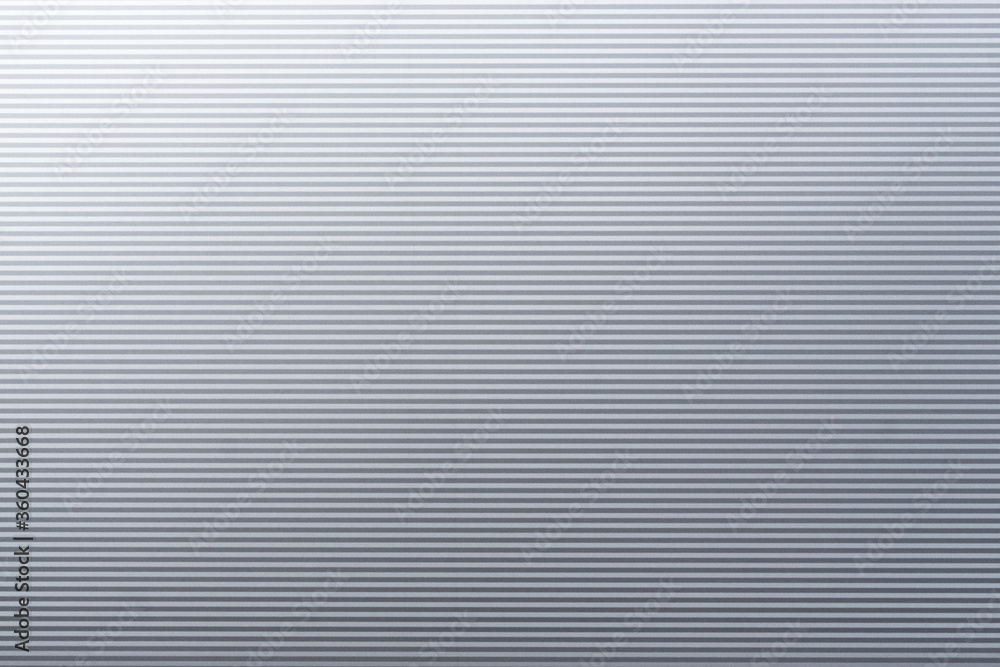 Gray corrugated Metal Sheet Wall Background with shiny reflection gradation Gray corrugated Metal Sheet Wall Background with shiny reflection gradation