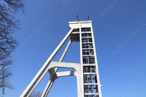 Silesia coal mine tower
