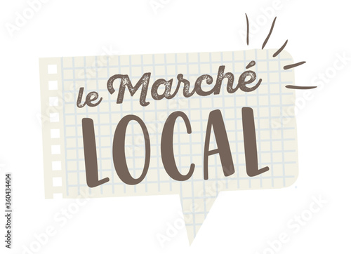 Marché local