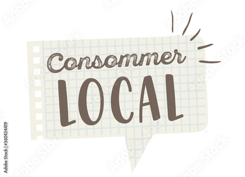 Consommer local !