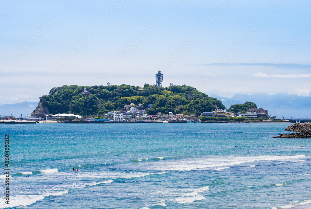 Fototapeta premium 湘南 江の島