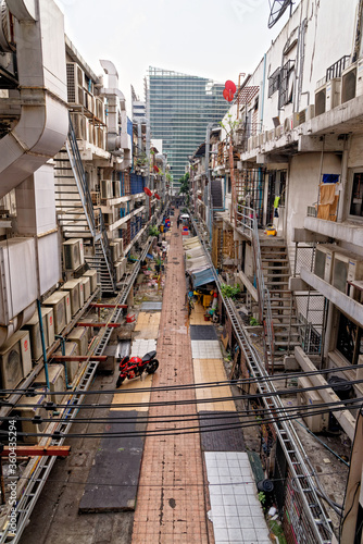 Downtown View of Bangkok - Thailand © adfoto
