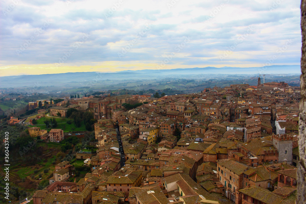 Siena view