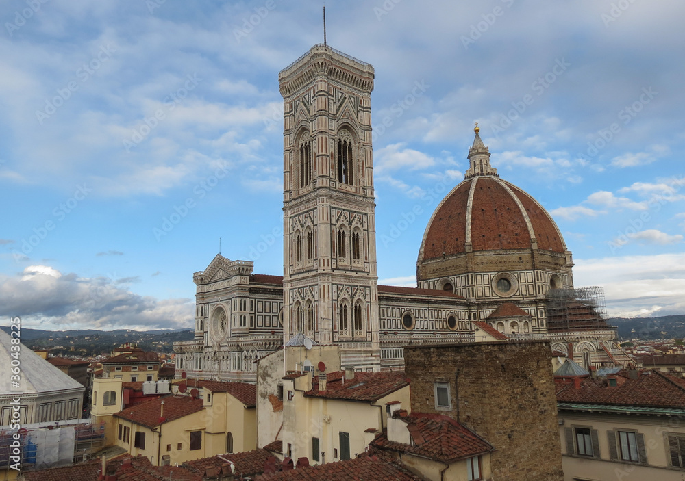 Cathedral in Florence