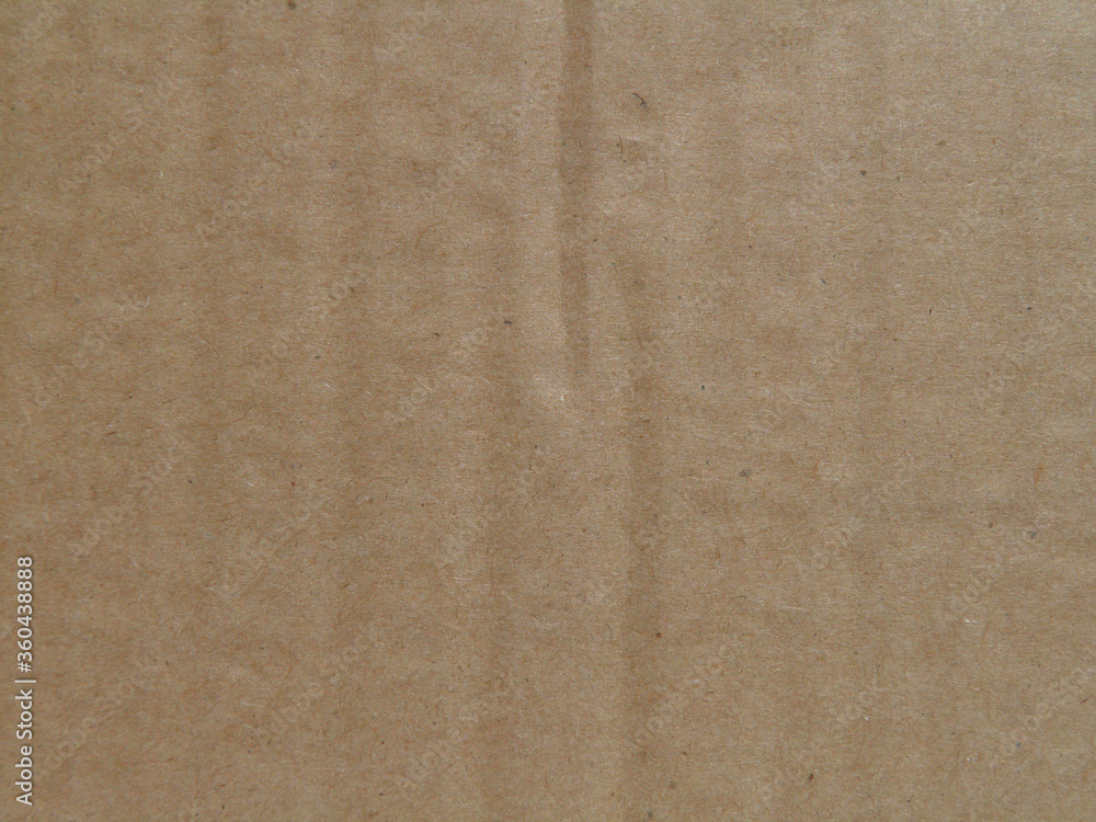 Fototapeta premium brown corrugated cardboard texture background