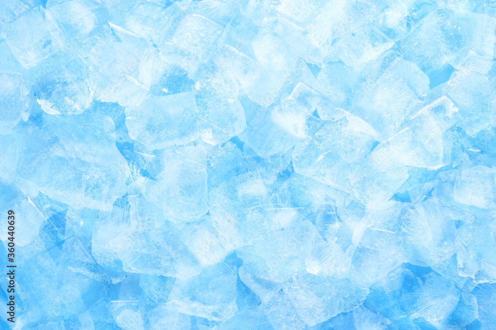 氷 テクスチャ ブルー アブストラクト 背景 Foto De Stock Adobe Stock