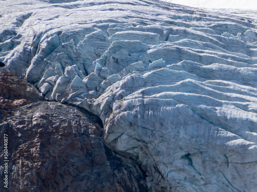 Österreich, Montafon, Ochsentaler Gletscher.