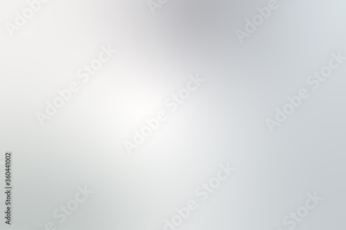 White grey gradient abstract background with soft glowing backdrop, background texture for design