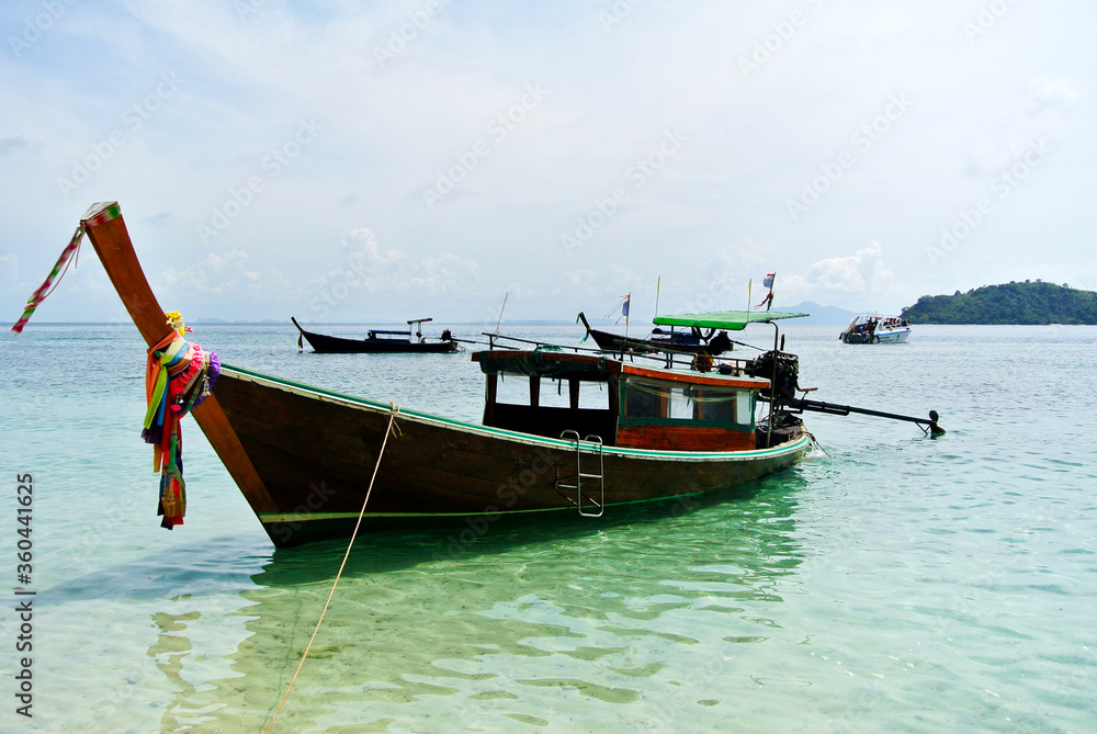 Longtail boat