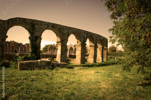 Teatro romano in area archeologica di Ferentino