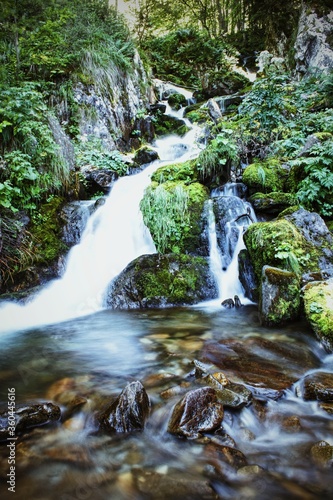 Quadro em tela la cascade