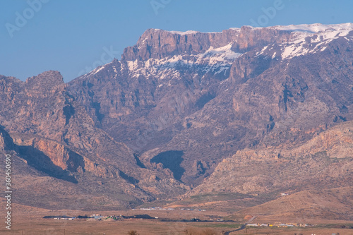 Cudi mountain. Cizre, silopi sirnak (Şırnak) The mountain where Noah's Ark resides