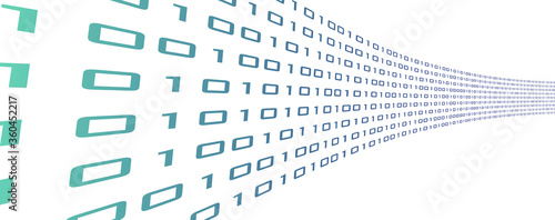 sfondo, dati, codice binario, informatica