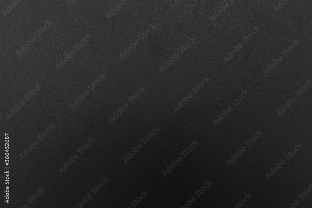 Naklejka premium Close - up Black leather texture and seamless background