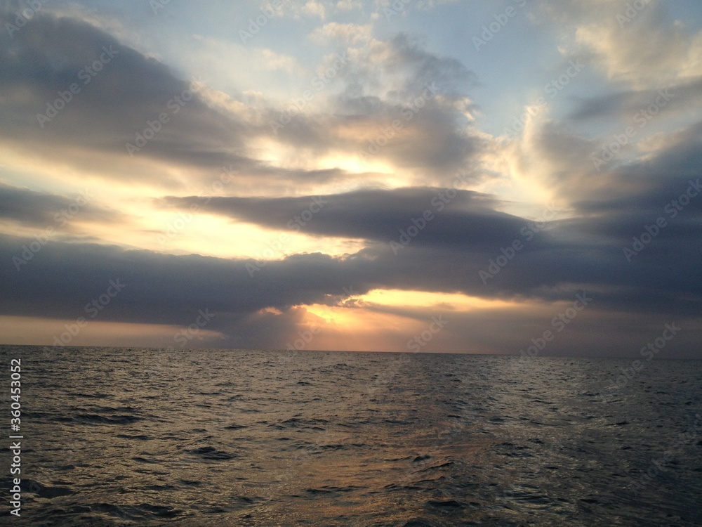 Obraz premium 海へ行こう