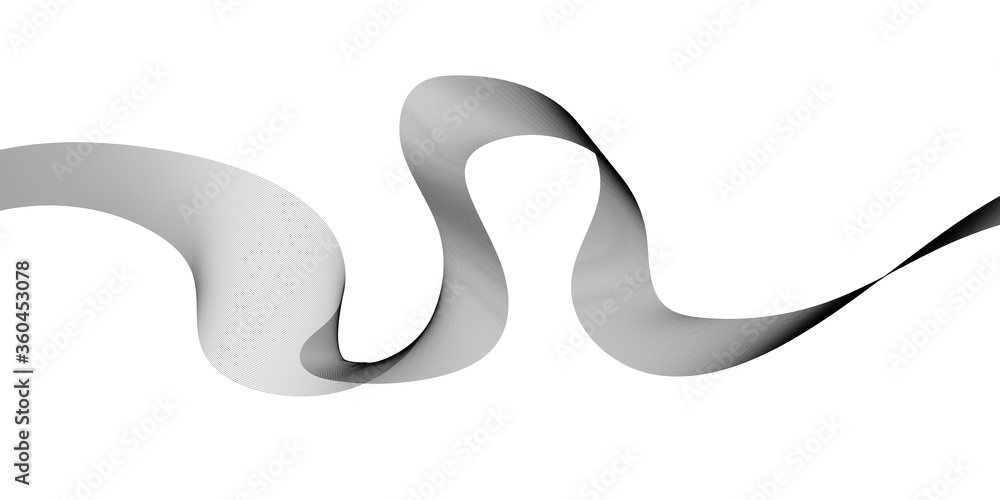 abstract wavy lines modern vector background abstract wavy lines modern vector background