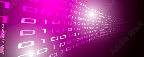 sfondo, dati, codice binario, informatica