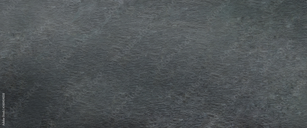large panoramic dark gray textured neutral background