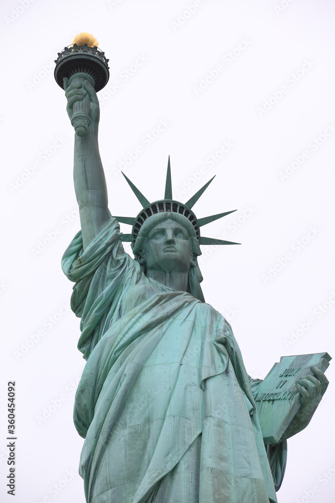 Fototapeta premium Freiheitsstatue auf Liberty Island. New York City. USA