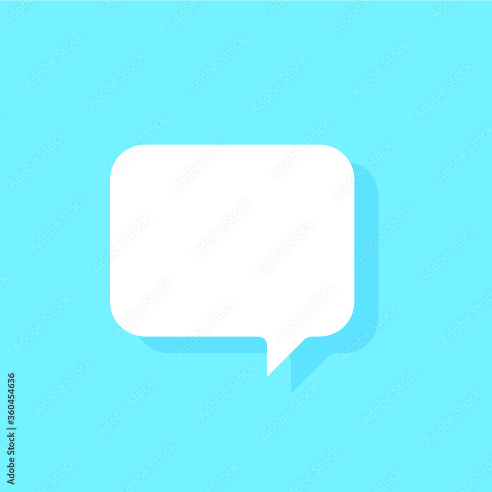 White bubbles for speech on an blue background. Vector stock. EPS 10 White bubbles for speech on an blue background. Vector stock. EPS 10