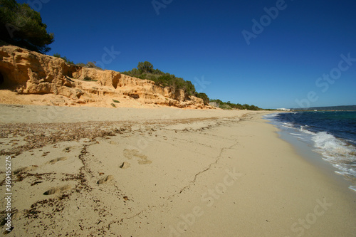 Playa de Mitjorn.Formentera.Islas Pitiusas.Baleares.Espa  a.