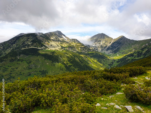 Romania, Retezat Mountains, Peleaga and Papusa Peaks