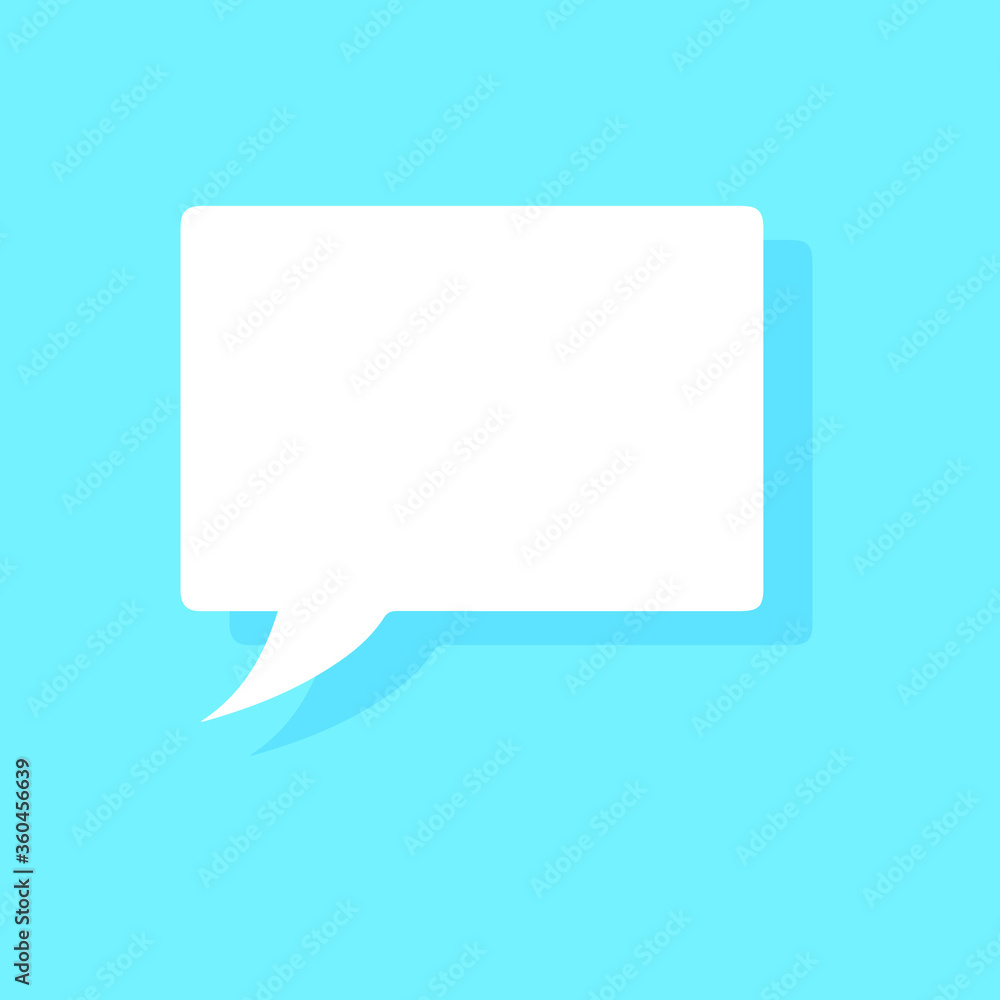 White bubbles for speech on an blue background. Vector stock. EPS 10 White bubbles for speech on an blue background. Vector stock. EPS 10