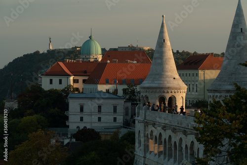 Three major landmarks on a single photo