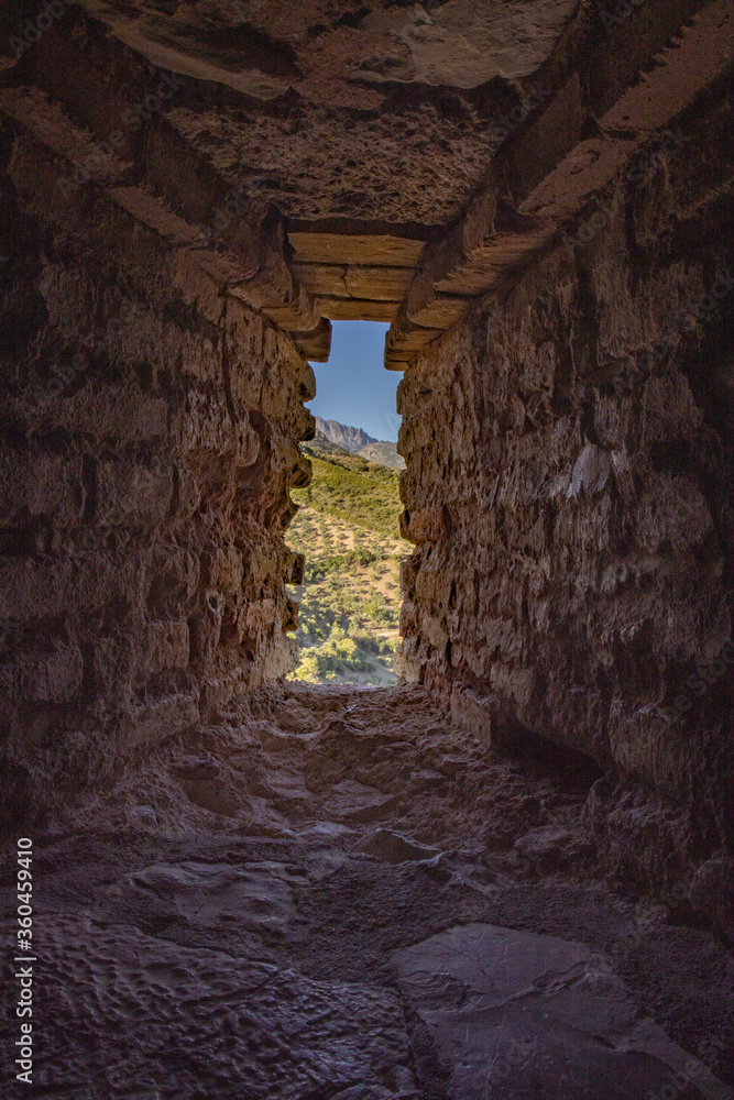 Fototapeta premium inside the castle